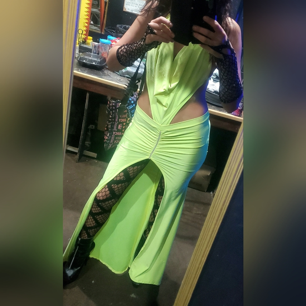 The Floodline Exotic Dancer Dress
